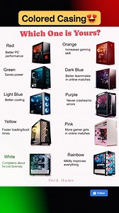 2.2K views | Coloured Computer Casing  #reels #casing #computer #computersetup #computertech #computertutor #ComputerTraining #pctips #techtips #reelsfbシ #viralchallenge #viralvideoシ #instsgramreels #trendingreel #TechHome | Tech Home | Facebook