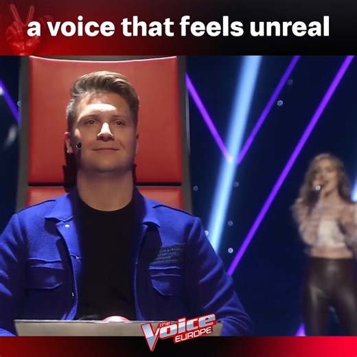 An Ethereal Voice That Took Over The Room 🌙 #TheVoice #TheVoiceEurope | The Voice Europe