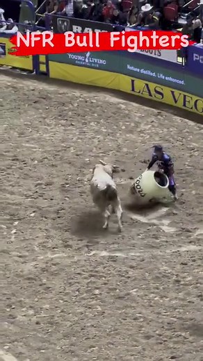 1M views · 3K reactions | ❤️ watching these bull fighters in action at the #NFR and can’t wait to get my annual picture with them at #rodeohouston when they come down to help with mutton bustin! #bullfighters #bulls #rodeo #nfr #cowboylifesaver Dusty Tuckness | Rhonda Glanzer | Facebook