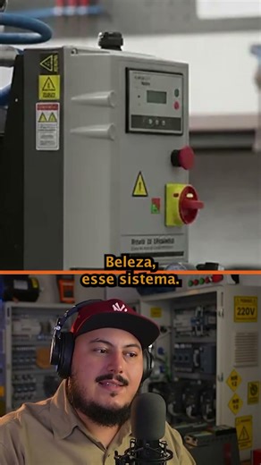 Mesmo um compressor básico precisa seguir as normas.