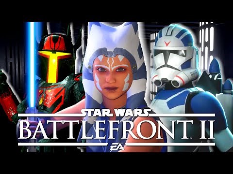 Battlefront 2 Mods now have Green Screens! ft. Clone Rap (Weekly Mods #14)