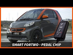Smart Fortwo Pedal Chip Tuning Installation Test