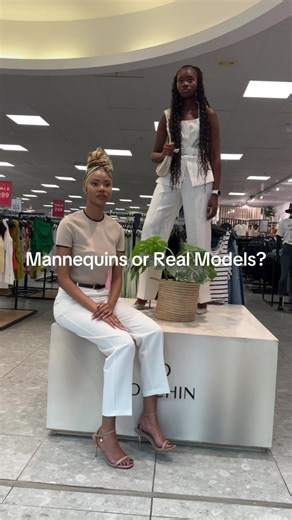Mannequins vs Real Models in Fashion