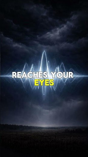 Why Lightning Comes Before Thunder?