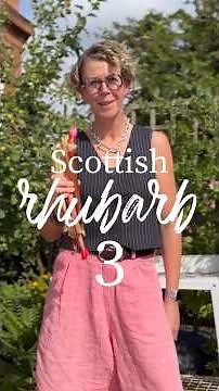 Scottish Rhubarb 3 | Roving Haggis