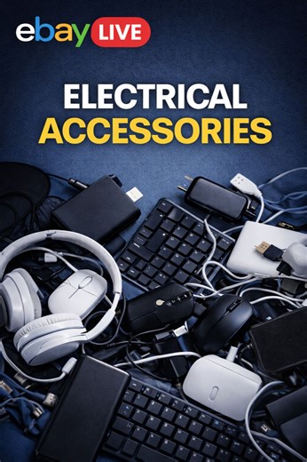 Tech Bargains LIVE – Chargers, Headphones, Gadgets & More | eBay Live UK