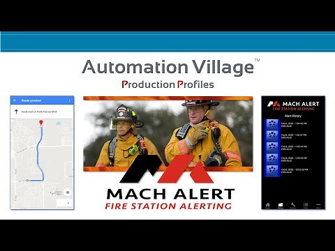 SCADA-Based Fire Station Alerting In San Francisco