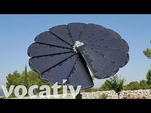 This Solar Panel Follows The Sun