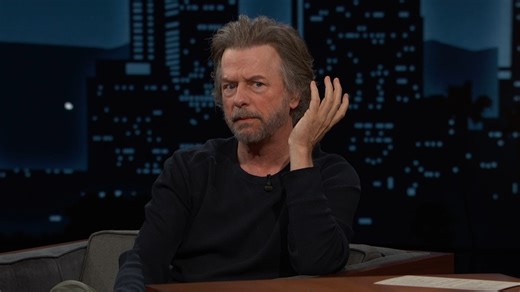 The people of Los Angeles left beloved Grown Ups star David Spade stranded on the side of the road in the RAIN! | Jimmy Kimmel Live