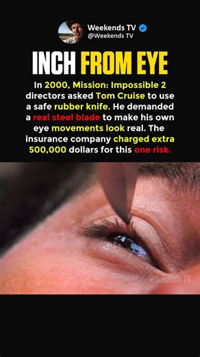 The Mission: Impossible Stunt That Raised the Cost #shorts