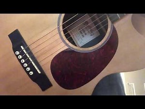 My Main Guitar! (Martin Custom X Series Acoustic/Electric)