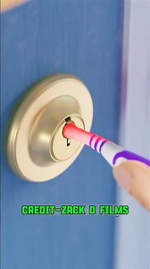 Lock lo key fasipoyina? Easy brush trick tho instant ga fix chesko 🔐✨ #Shorts #LockHack #TeluguTips