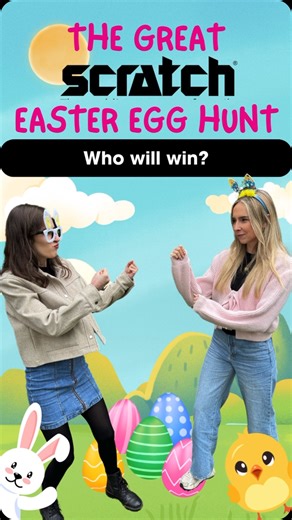 Who will find the most Easter eggs? Vote 🐰or 🐥 in the comments! 👇🏽 It’s an Easter eggs-travaganza at Scratch HQ, as @becca.scratchmagazine 🐰 & @lilly.scratchmagazine 🐥go head-to-head in an Easter egg hunt. Vote for who you think will find the most eggs & score highest, & we’ll reveal the champion tomorrow! 🪺 #easter #easteregg #easterfun #egghunt #nailmagazine #easternails #nailpro #nailtech #scratch #scratchmagazine #showscratch | Scratch Magazine