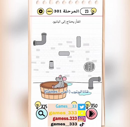 Brain Test Game - Level 307