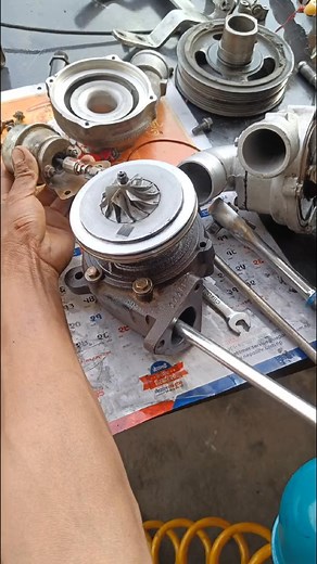 VGT Variable Geometry Turbocharger Actuation Test | #vgt #turbo #failure #mechaniclife #uae🇦🇪 #japan #hongkong #flypシ #china #india #nepalitiktok #tranding @Mom lover❤️ | Turbocharger Installations