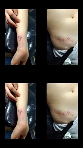 Mix de la promo!! #finelinetattoo #sevilla #g #leopardo #tattoo