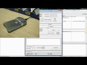 RFID NFC and Mifare programming - Java (Windows) source code examples Simple for uFRCoder