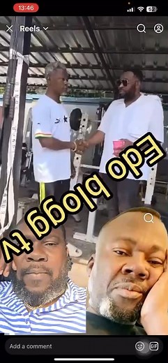 Smart double chief don do video with the person u know ooh what a confidence man 🤪🤪🤪🤪😂😂😂😂😂 | Edo blogg tv