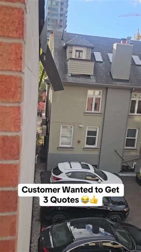 Customer Wanted to Get 3 Quotes 😂👍 Looking to repair, replace, maintain or just need roofing advice contact us! 🧑‍💻 https://lusoroofing.com 📲 647.866-6213 📧 info@LusoRoofing.com #construction #toronto #gta #reno #renovations