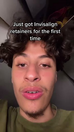First Time Experience with Invisalign Retainers