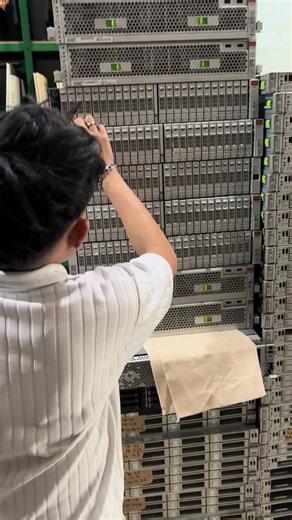 CIO YANG SEDANG MENYAMAR😄#datacenter #computer #fyp #cisco