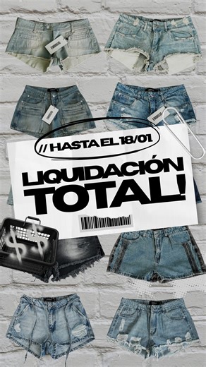 EMBRUJO ® - Cuenta Oficial on Instagram: "EL 2026 LLEGÓ CON LA LIQUIDACIÓN TOTALLLL‼️ — hasta el 18 de enero vas a poder aprovechar OFERTONES en prendas de temporada y con 20% OFF abonando en efv o en 3 y 6 CUOTAS SIN INTERÉS 🥵 ADEMÁSSSSSSS… 🥁 SI TU COMPRA SUPERA LOS $150.000 TE MANDAMOS UN SHORT O MINI DE REGALO 😍💕 (MODELO SUJETO A DISPONIBILIDAD) APROVECHÁ YA QUE ES HASTA AGOTAR STOCKKKK👀❤️‍🔥 | www.embrujojeans.com | Av. Avellaneda 3219, Flores. | Av. Avellaneda 2941, Flores. | Paso 350,