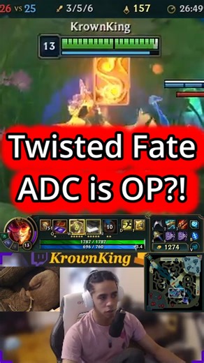 KrownKing | Crit TF ADC Is BROKEN! ❤️ I hope you enjoyed! ❤️ If you like watching me on Instagram, then make sure to come stop by my stream and say hi... | Instagram