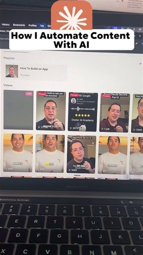 How i automate content with AI