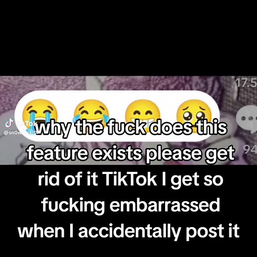 Accidentally Posting Embarrassing Content on TikTok