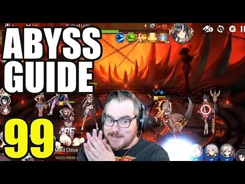 Abyss 99 GUIDE! Auto Strats! 3 Heals + DPS