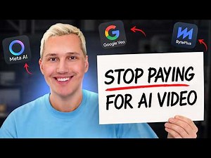 This FREE Tool Just REPLACED Paid Video AI (Meta + Google + BytePlus)