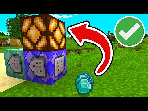How to Make ITEM ENTITY DETECTORS With Command Blocks in Minecraft 1.21.4+ Java?! [Very Easy]