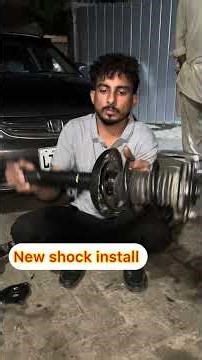 No More Noise While Turning Left & Right ✅” #automobile #mechanic #suspension#repair #automotive ✅