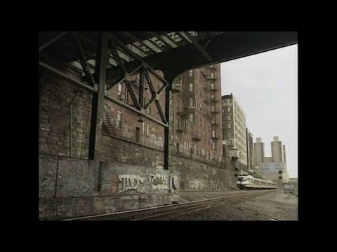 USA: NEW YORK: "MOLE PEOPLE" SEEKING SHELTER IN RAILWAY TUNNELS