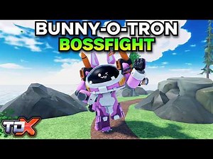 TDX Bunny-O-Tron Boss Fight (Wave 5) | Easter Event 2026 Normal