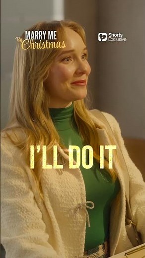 Marry Me By Christmas first trailer