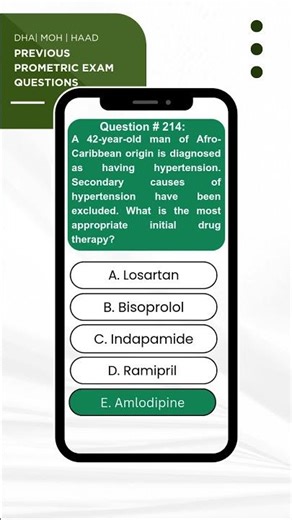 Prometric Exam Question #214 | MOH DHA HAAD DOH | For All Health Professionals 2025