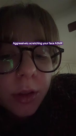 Hope this took care of your itching #asmrscratching #fastandaggressiveasmr #tingles #personalattention #fypシ