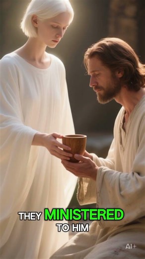 😱 What Did God Say to Jesus After He Fasted 40 Days and 40 Nights? | Shocking Bible Truth #fyp