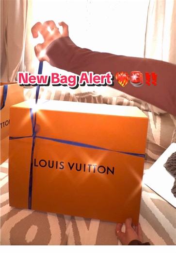Unboxing My New Louis Vuitton Bag: A Dream Come True!
