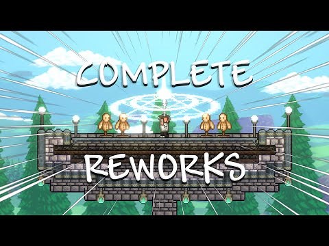 This Mod Completely REWORKS Weapons in Terraria (DawnMod)