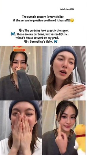 Ohh, so it turns out LingLing was live at Orm's house yesterday?!! Okay!! 🤭🤣 #ormkornnaphat #lingorm