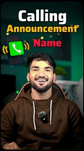 2.1M views · 14K reactions | Phone 盧 caller ID announcement  Google dialler incoming call announcement setting #tech #dialler #phone #call #dialer #dialpad #announcement #explorepage #technology #settings #techreels #google #techtips #phonecall | Sameer bro | Facebook