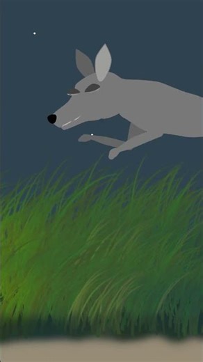 Beating the Wolf #animation #cartoon