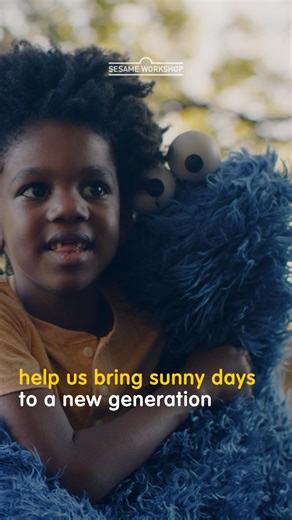 Your support is a fuzzy hug for children everywhere. | Sesame Workshop | Facebook