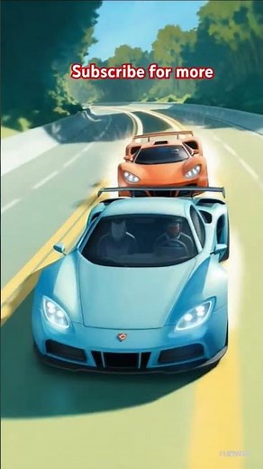 🔥 3D Car Racing Animation – Must-See Short! 🚗💨 #shrots #car #animation #ai #subscribe #like #yt