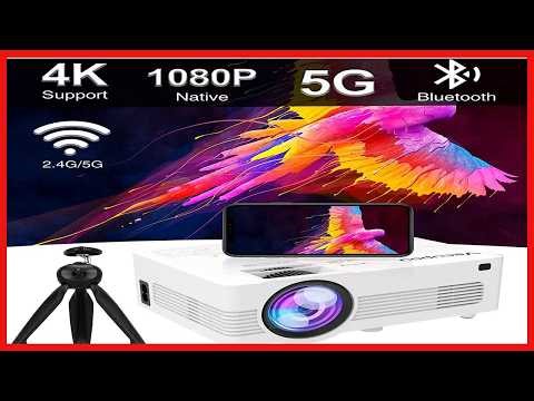 Discover the Vecupou 1080P Mini Projector: Bright, Easy, and Ready for Your Next Movie Night