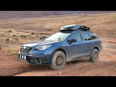 Torq Masters TORQ Locker on lifted 2020 Subaru Outback Onyx XT
