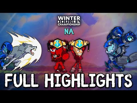 Brawlhalla North America WINTER DOUBLES CHAMPIONSHIP Full Highlights (ft: Boomie, Snowy, Zen, +)