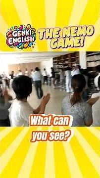 The Nemo Game from Japan! Learn English with the Genki English games!